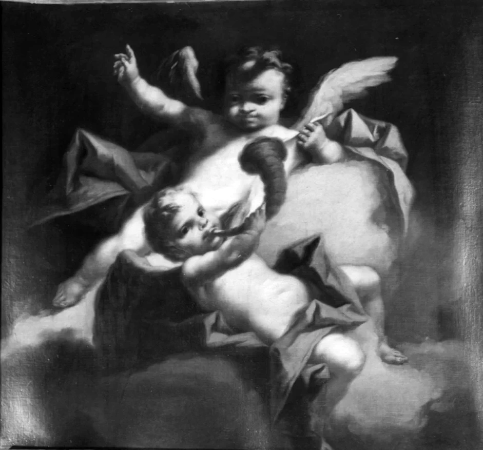 Angeli con corno - Bergamo
